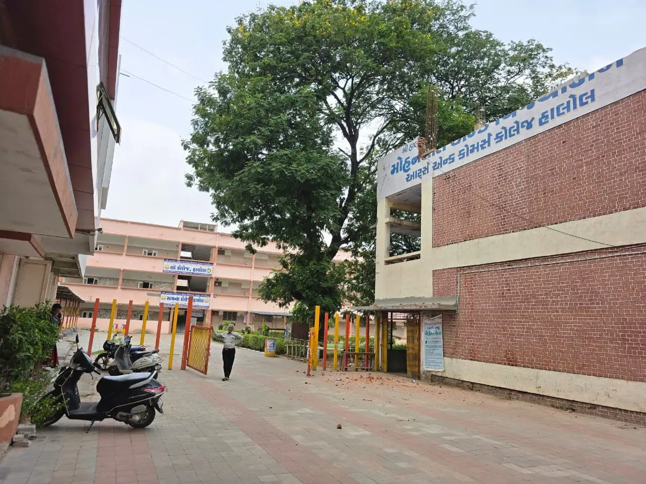 Institutional Complex & Academic Corridors