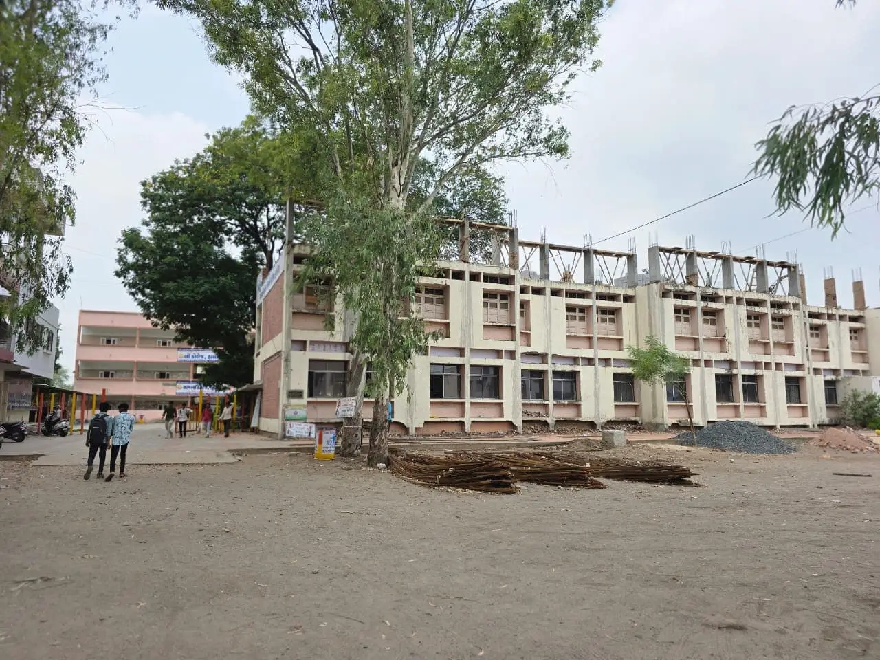 Classroom Buildings & Academic Department Wings