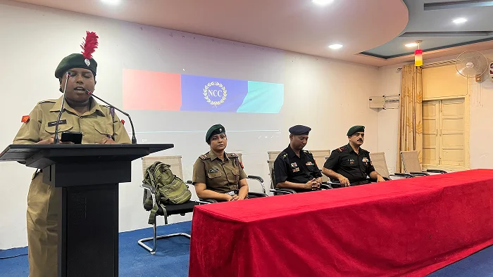 NCC કેડેટ સેલ image 3