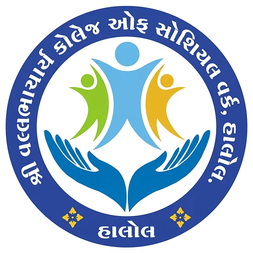 Shree Vallabhacharya BSW – MSW College Logo